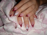 Műkörmös  munkáim.